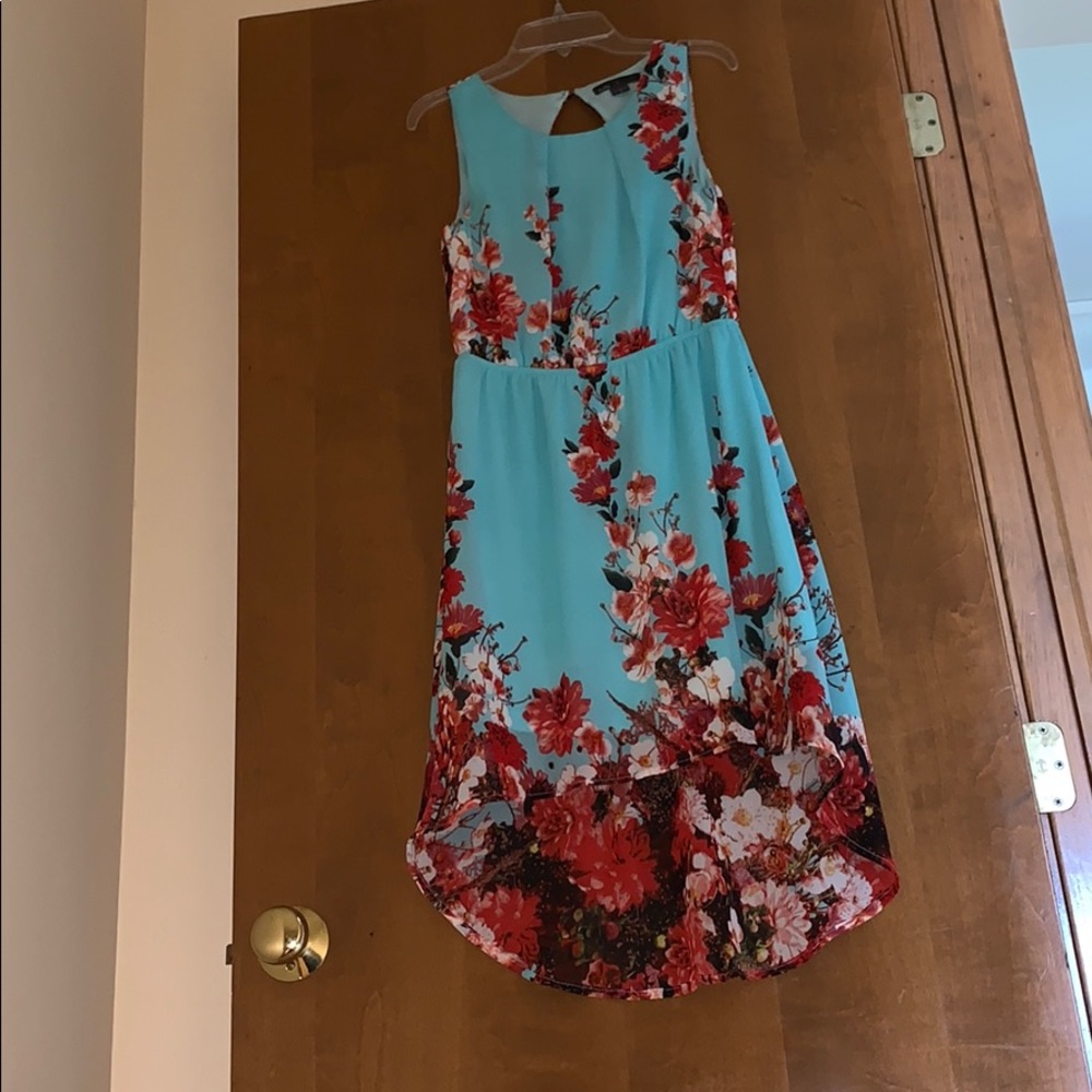 Flowered dress